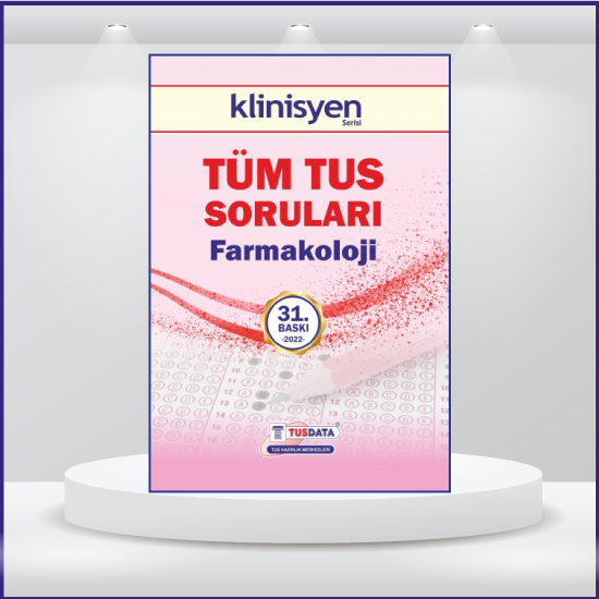31. Baskı TTS Soruları - Farmakoloji 31. Baskı TTS Soruları - Farmakoloji