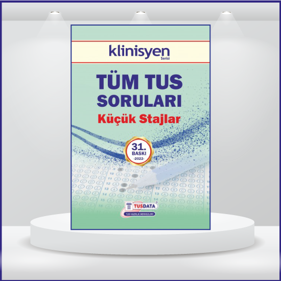 31. Baskı TTS Soruları - Küçük Stajlar 31. Baskı TTS Soruları - Küçük Stajlar