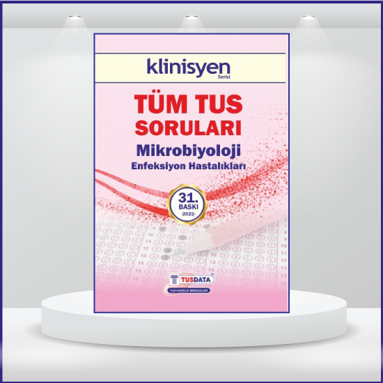 31. Baskı TTS Soruları - Mikrobiyoloji 31. Baskı TTS Soruları - Mikrobiyoloji