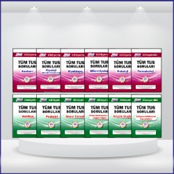 Tüm Tus Soruları ( 35.Baskı ) - 12 Branş
