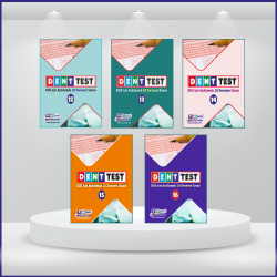 Denttest Deneme Sınavları Takımı ( 5 CİLT)
