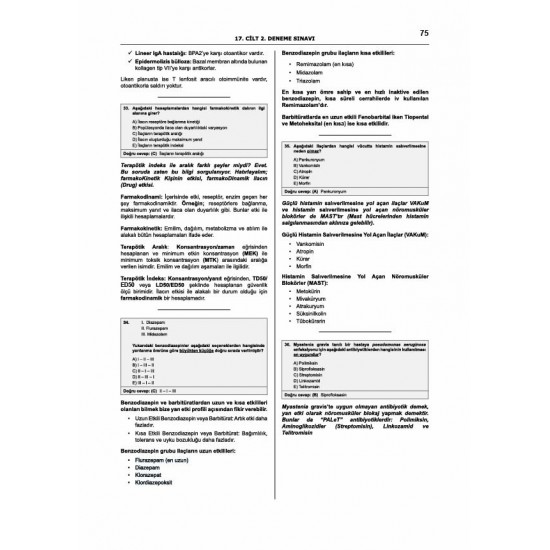 Denttest Deneme Sınavları / 17.Cilt