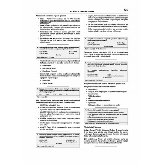 Denttest Deneme Sınavları / 17.Cilt