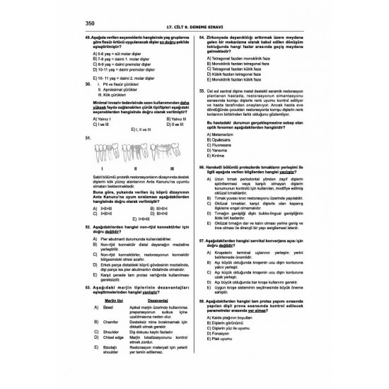 Denttest Deneme Sınavları / 17.Cilt