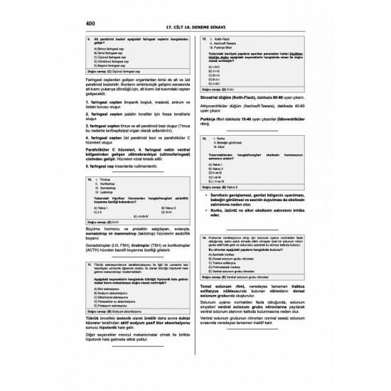 Denttest Deneme Sınavları / 17.Cilt