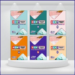 Denttest Deneme Sınavları Takımı ( 6 CİLT)