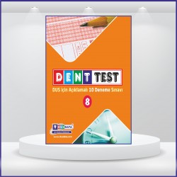 DENTTEST DUS İÇİN AÇIKLAMALI 10 DNM.SNV ( 8.Cilt )