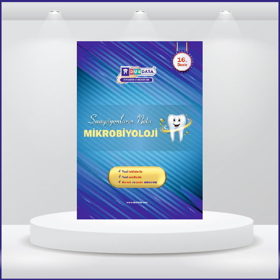 DUS Şampiyonların Notu ( 16.Baskı ) Mikrobiyoloji DUS Şampiyonların Notu ( 16.Baskı ) Mikrobiyoloji