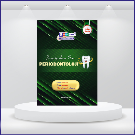 DUS Şampiyonların Notu ( 16.Baskı ) Periodontoloji DUS Şampiyonların Notu ( 16.Baskı ) Periodontoloji