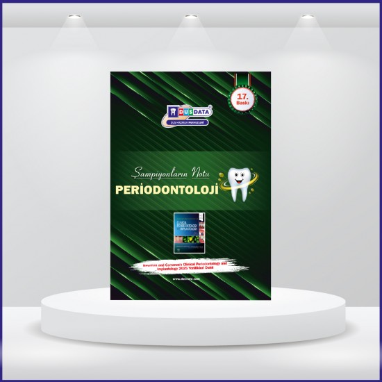 DUS Şampiyonların Notu ( 17.Baskı ) Periodontoloji DUS Şampiyonların Notu ( 17.Baskı ) Periodontoloji