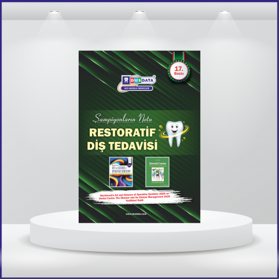 DUS Şampiyonların Notu ( 17.Baskı ) Restoratif Diş DUS Şampiyonların Notu ( 17.Baskı ) Restoratif Diş