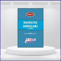 Meditus Soruları - Dahiliye ( 6.Baskı )