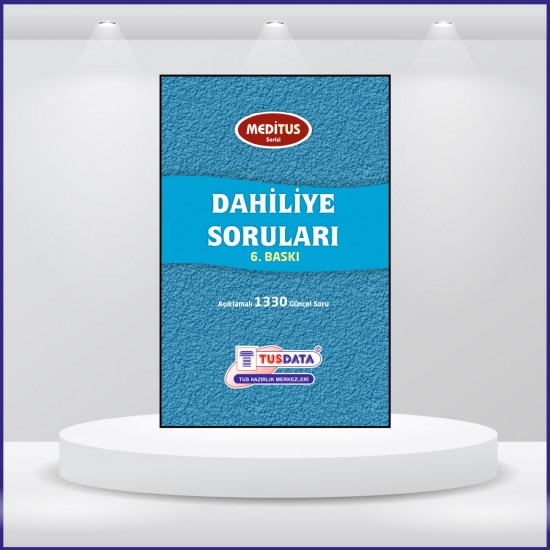 Meditus Soruları - Dahiliye ( 6.Baskı ) Meditus Soruları - Dahiliye ( 6.Baskı )