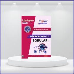Klinisyen Prime Soruları Mikrobiyoloji ( 20.Baskı )