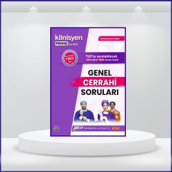 Klinisyen Prime Soruları Genel Cerrahi ( 22.Baskı )