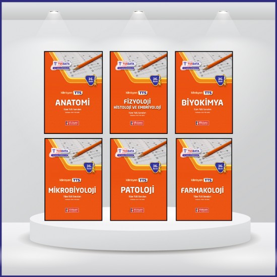 Tüm Tus Soruları Temel Bilimler ( 36.Baskı ) - 6 Branş  