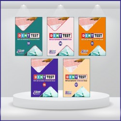 Denttest Deneme Sınavları Takımı ( 5 CİLT)