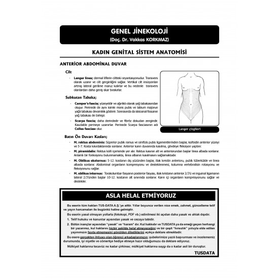 YDUS Konu Kitabı ( 4.Baskı ) Kadın Doğum / 1.2.Cilt YDUS Konu Kitabı ( 4.Baskı ) Kadın Doğum / 1.2.Cilt