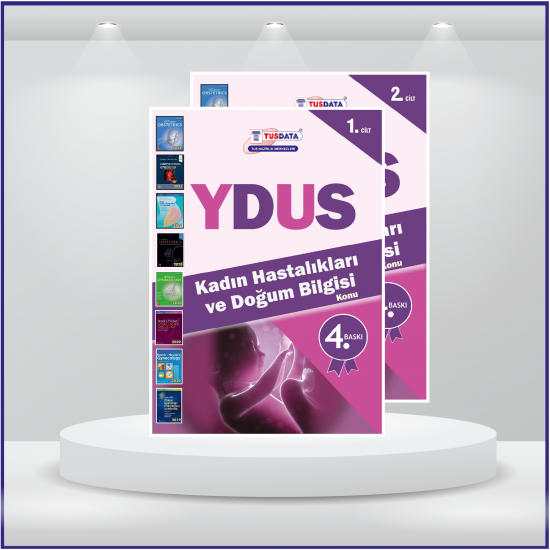 YDUS Konu Kitabı ( 4.Baskı ) Kadın Doğum / 1.2.Cilt YDUS Konu Kitabı ( 4.Baskı ) Kadın Doğum / 1.2.Cilt