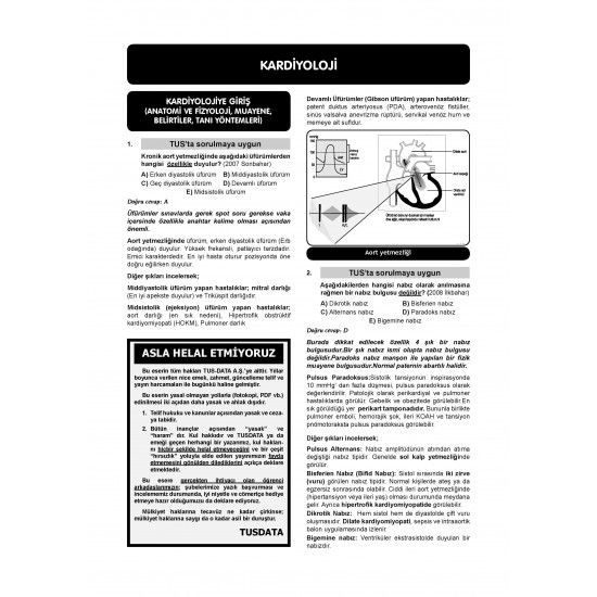 YDUS ÇIKMIŞ SORULARI ( 7.Baskı ) DAHİLİYE YDUS ÇIKMIŞ SORULARI ( 7.Baskı ) DAHİLİYE