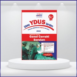 Ydus Çıkmış Soruları ( 6.Baskı ) Genel Cerrahi