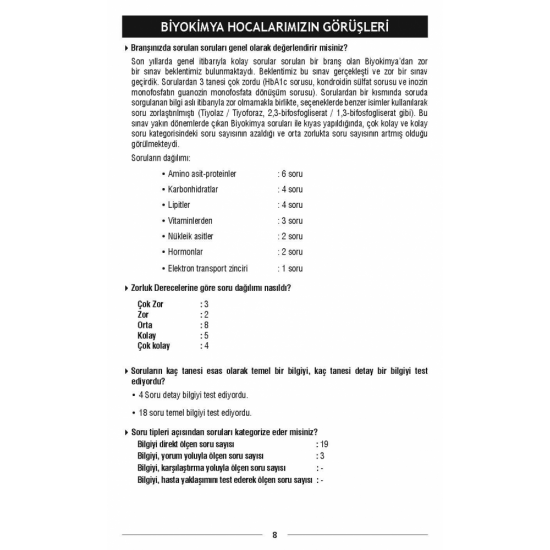 AĞUSTOS 2018 ÖSYM'nin Orjinal TUS SORULARI AĞUSTOS 2018 ÖSYM'nin Orjinal TUS SORULARI