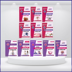 Klinisyen Prime Soru Kitapları ( 11 Cilt ) Takım