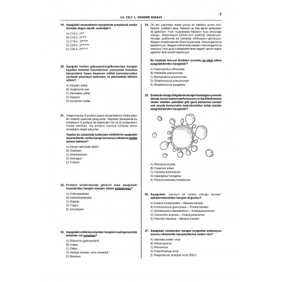 Denttest Deneme Sınavları / 14.Cilt