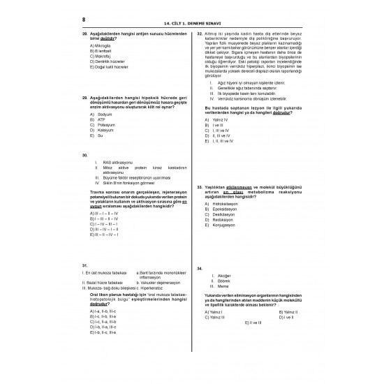 Denttest Deneme Sınavları / 14.Cilt