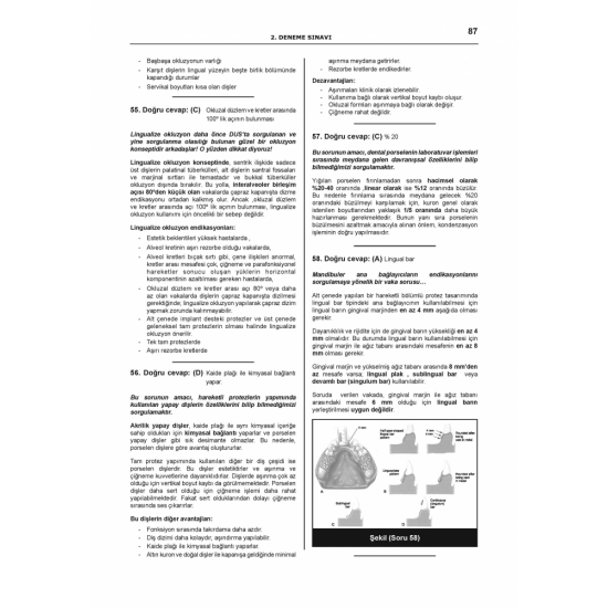 DENTTEST DUS İÇİN AÇIKLAMALI 12 DNM.SNV ( 6.CİLT ) DENTTEST DUS İÇİN AÇIKLAMALI 12 DNM.SNV ( 6.CİLT )