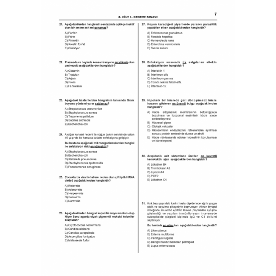 DENTTEST DUS İÇİN AÇIKLAMALI 12 DNM.SNV ( 8.Cilt ) DENTTEST DUS İÇİN AÇIKLAMALI 12 DNM.SNV ( 8.Cilt )