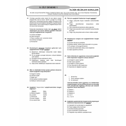 DENTTEST DUS İÇİN AÇIKLAMALI 12 DNM.SNV ( 9.Cilt )