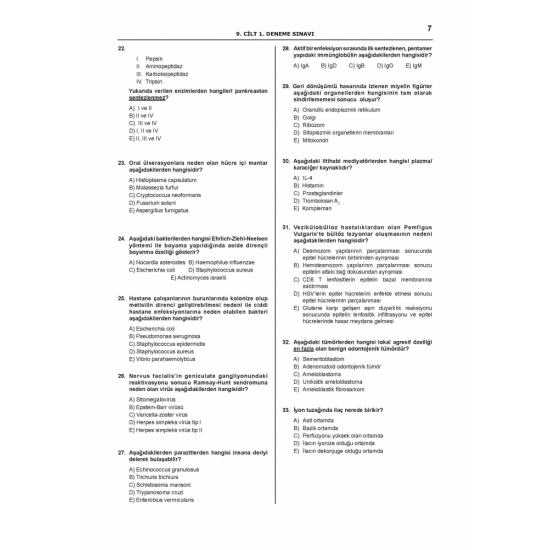 DENTTEST DUS İÇİN AÇIKLAMALI 12 DNM.SNV ( 9.Cilt ) DENTTEST DUS İÇİN AÇIKLAMALI 12 DNM.SNV ( 9.Cilt )