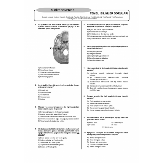 DENTTEST DUS İÇİN AÇIKLAMALI 12 DNM.SNV ( 9.Cilt ) DENTTEST DUS İÇİN AÇIKLAMALI 12 DNM.SNV ( 9.Cilt )
