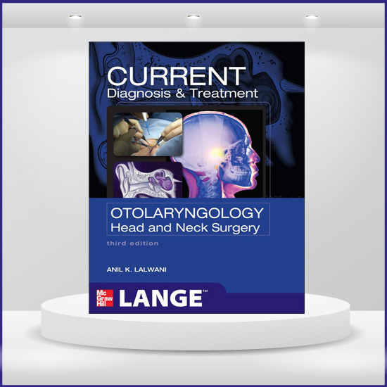 LANGE CURRENT DİAGNOSİS & TREATMENT OTOLARYNGOLOGY