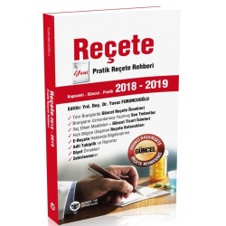 Örnek Reçete Cep Kitabı 2018-2019