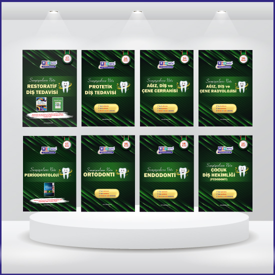 DUS Şampiyonların Notu ( 16.Baskı )  (Klinik Bilimler) Takımı