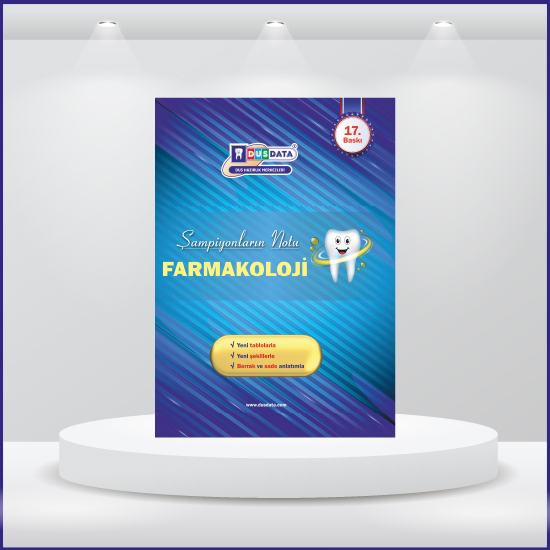 DUS Şampiyonların Notu ( 17.Baskı ) Farmakoloji