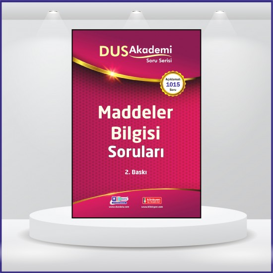 DUS Maddeler Bilgisi Soruları ( 2.Baskı ) DUS Maddeler Bilgisi Soruları ( 2.Baskı )