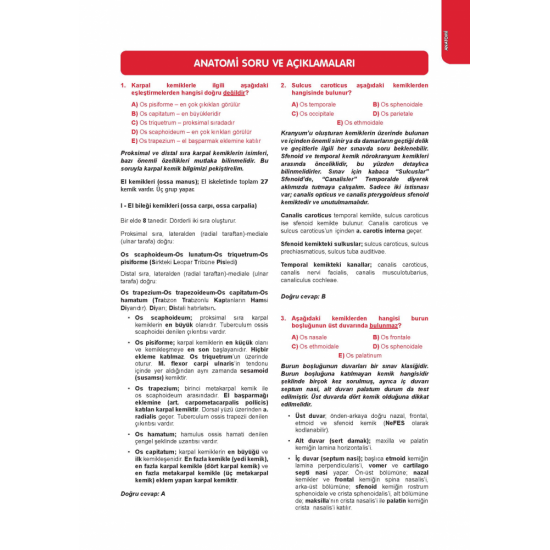 DUS ÇIKMAMIŞ SORULARI KİTABI ( 1.Baskı ) DUS ÇIKMAMIŞ SORULARI KİTABI ( 1.Baskı )