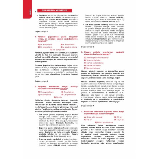 DUS ÇIKMAMIŞ SORULARI KİTABI ( 1.Baskı ) DUS ÇIKMAMIŞ SORULARI KİTABI ( 1.Baskı )