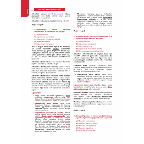 DUS ÇIKMAMIŞ SORULARI KİTABI ( 1.Baskı ) DUS ÇIKMAMIŞ SORULARI KİTABI ( 1.Baskı )