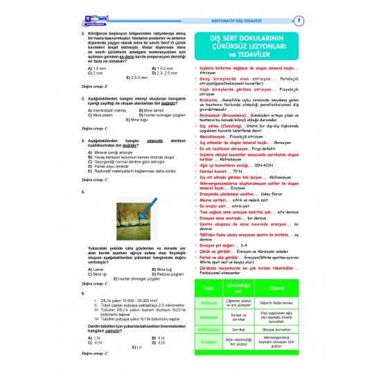 DUS Hızlı Tekrar Klinik Bilimler ( 2. Baskı ) DUS Hızlı Tekrar Klinik Bilimler ( 2. Baskı )