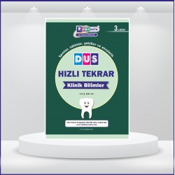 DUS Hızlı Tekrar ( 3.Baskı ) Klinik / 2.Cilt