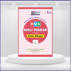 DUS Hızlı Tekrar ( 2.Cilt ) Klinik / 4.Baskı