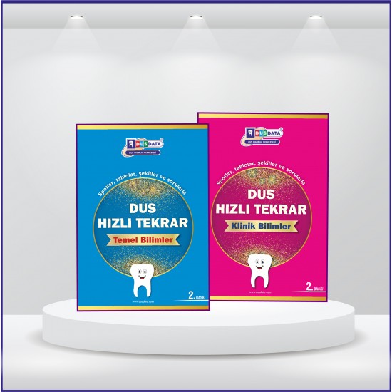 DUS Hızlı Tekrar Temel + Klinik Bilimler ( 2. Baskı ) DUS Hızlı Tekrar Temel + Klinik Bilimler ( 2. Baskı )