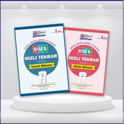 DUS Hızlı Tekrar Temel + Klinik Bilimler ( 4. Baskı )