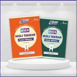 DUS Hızlı Tekrar Temel + Klinik Bilimler ( 3. Baskı )