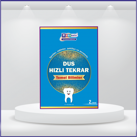 DUS Hızlı Tekrar Temel Bilimler ( 2. Baskı ) DUS Hızlı Tekrar Temel Bilimler ( 2. Baskı )
