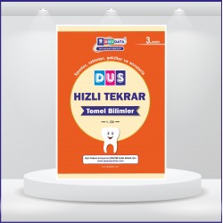 DUS Hızlı Tekrar ( 3.Baskı ) Temel / 1.Cilt